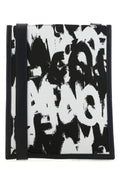 Alexander Mcqueen Man Printed Nylon Crossbody Bag