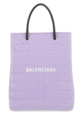 Balenciaga Woman Lilac Leather Handbag