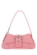 Balenciaga Woman Pink Leather Lindsay M Shoulder Bag