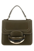 Chloe Woman Mud Leather Small Kattie Handbag