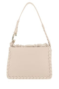 Chloe Woman Powder Pink Leather Mate Shoulder Bag