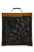 Versace Man Black Mesh Versace Shopping Bag