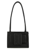 Boyy Woman Black Leather Bobby 18 Soft Handbag