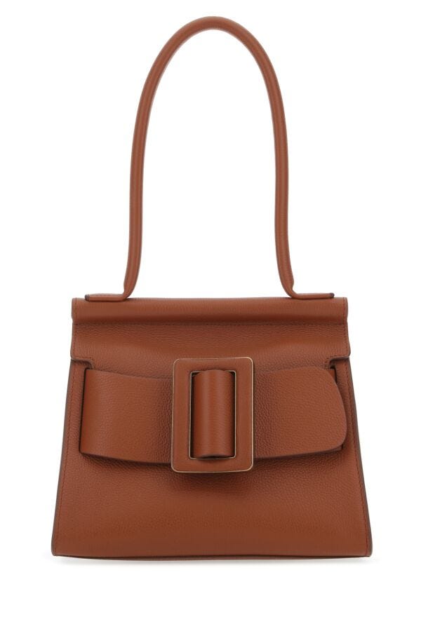 Boyy Woman Caramel Leather Karl 24 Handbag