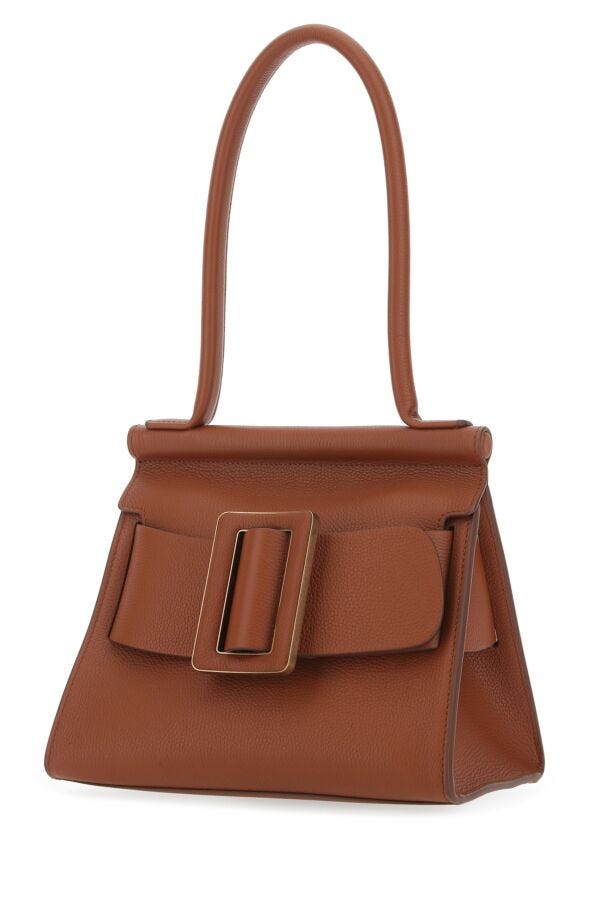 Boyy Woman Caramel Leather Karl 24 Handbag