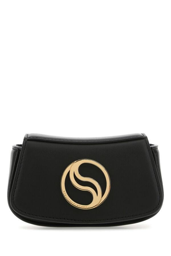 Stella Mccartney Woman Biscuit Alter Mat Mini Shoulder Bag