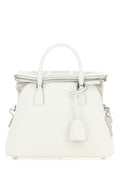 Maison Margiela Woman White Leather 5Ac Handbag