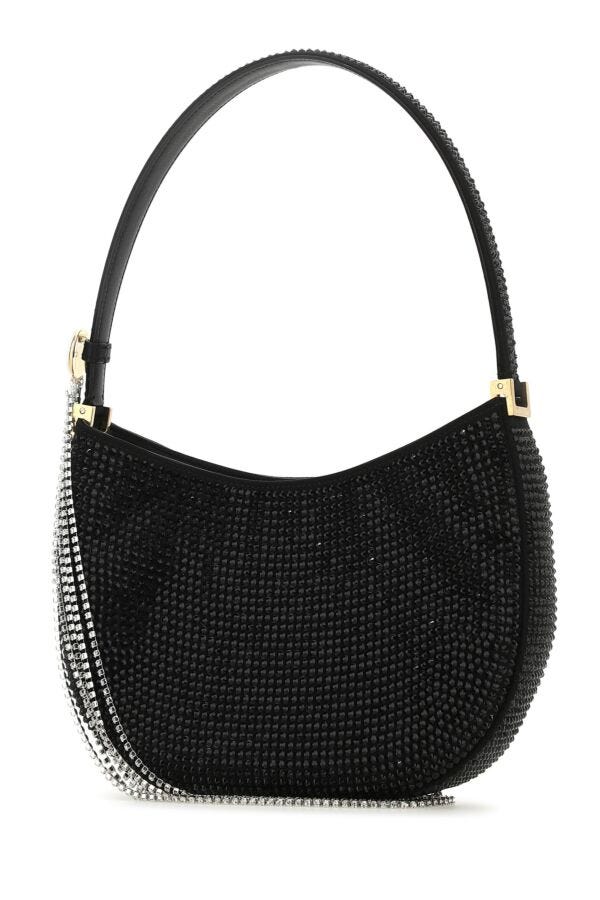 Magda Butrym Woman Embellished Leather Vesna Handbag