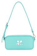 Courreges Woman Tiffany Leather Shoulder Bag