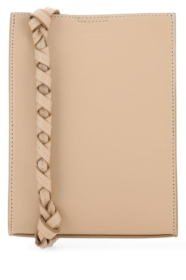Jil Sander Man Skin Pink Leather Small Tangle Shoulder Bag