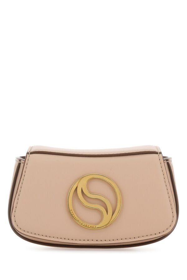 Stella Mccartney Woman Skin Pink Alter Mat Mini Shoulder Bag