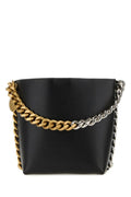 Stella Mccartney Woman Black Alter Mat Frayme Bucket Bag