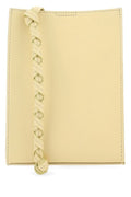 Jil Sander Man Pastel Yellow Leather Small Tangle Shoulder Bag