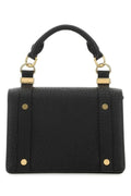 Chloe Woman Black Leather Small Ora Handbag