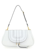 Chloe Woman Chalk Leather Marcie Clutch