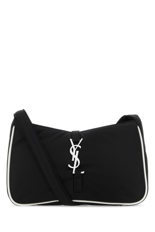 Saint Laurent Man Black EconylÃƒÆ’Ã‚Â¢Ãƒâ€šÃ‚Â® Le 5 ÃƒÆ’Ã†â€™ÃƒÂ¢Ã¢â‚¬Å¡Ã‚Â¬ 7 Shoulder Bag