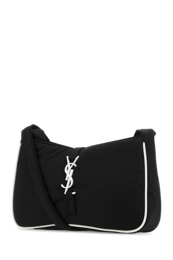 Saint Laurent Man Black EconylÃƒÆ’Ã‚Â¢Ãƒâ€šÃ‚Â® Le 5 ÃƒÆ’Ã†â€™ÃƒÂ¢Ã¢â‚¬Å¡Ã‚Â¬ 7 Shoulder Bag