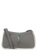 Saint Laurent Man Grey EconylÃƒÆ’Ã‚Â¢Ãƒâ€šÃ‚Â® Le 5 ÃƒÆ’Ã†â€™ÃƒÂ¢Ã¢â‚¬Å¡Ã‚Â¬ 7 Shoulder Bag