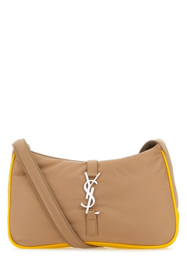 Saint Laurent Man Cappuccino EconylÃƒÆ’Ã‚Â¢Ãƒâ€šÃ‚Â® Le 5 ÃƒÆ’Ã†â€™Ãƒâ€šÃ‚Â  7 Shoulder Bag
