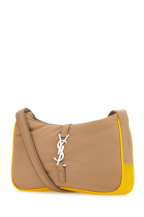 Saint Laurent Man Cappuccino EconylÃƒÆ’Ã‚Â¢Ãƒâ€šÃ‚Â® Le 5 ÃƒÆ’Ã†â€™Ãƒâ€šÃ‚Â  7 Shoulder Bag