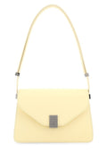 Lanvin Woman Pastel Yellow Leather Concerto Shoulder Bag