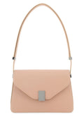 Lanvin Woman Antiqued Pink Leather Concerto Shoulder Bag