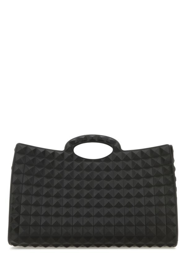Valentino Garavani Man Black Rubber Le TroisiÃƒÆ’Ã‚Â£Ãƒâ€šÃ‚Â¨Me Shopping Bag
