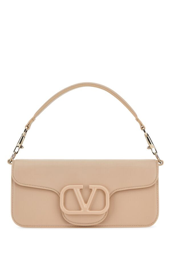 Valentino Garavani Woman Light Pink Leather LocÃƒÆ’Ã‚Â£Ãƒâ€šÃ‚Â² Handbag