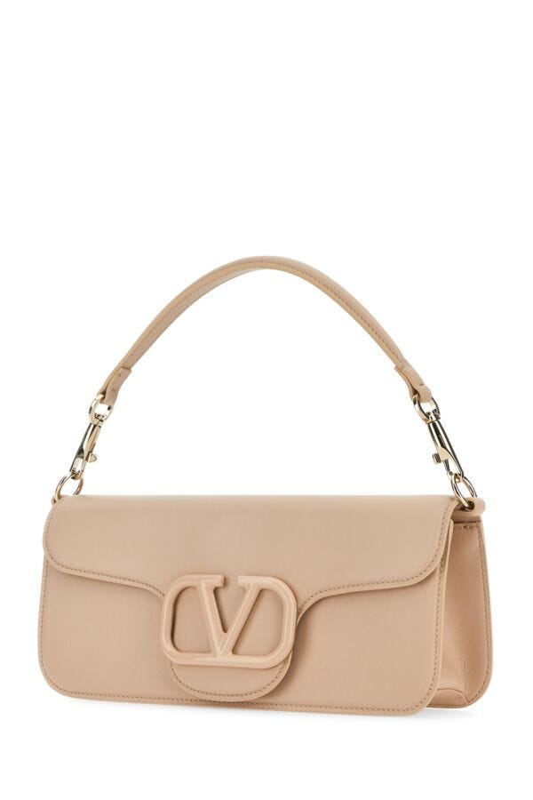 Valentino Garavani Woman Light Pink Leather LocÃƒÆ’Ã‚Â£Ãƒâ€šÃ‚Â² Handbag