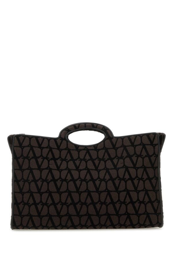 Valentino Garavani Man Toile Iconographe Le TroisiÃƒÆ’Ã‚Â£Ãƒâ€šÃ‚Â¨Me Shopping Bag