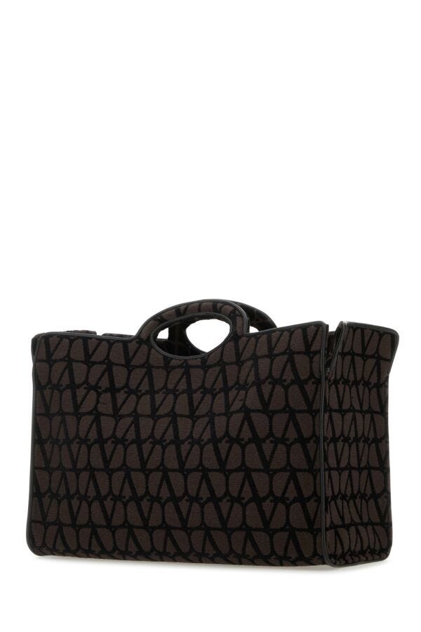 Valentino Garavani Man Toile Iconographe Le TroisiÃƒÆ’Ã‚Â£Ãƒâ€šÃ‚Â¨Me Shopping Bag
