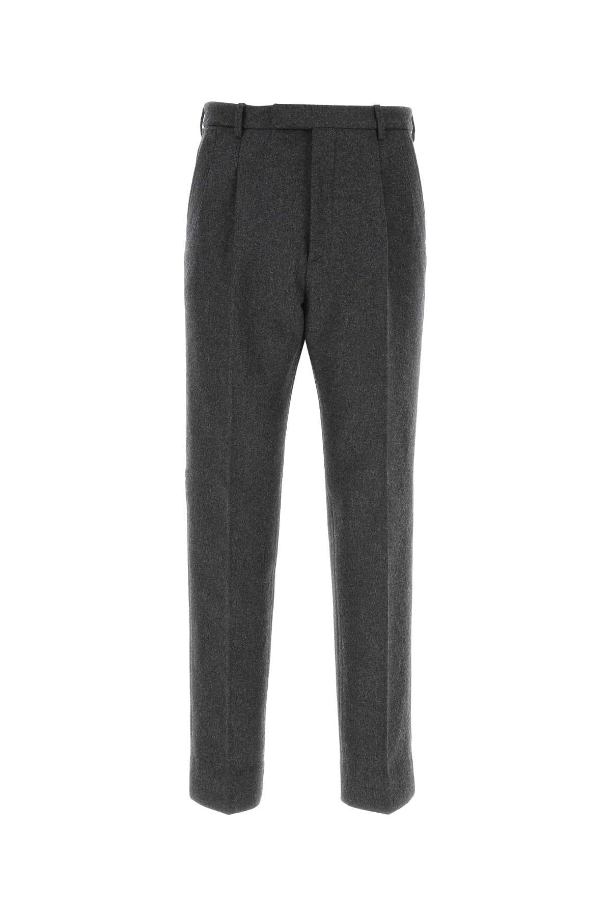 GUCCI Wool Blend Pants for Men - 23S Collection