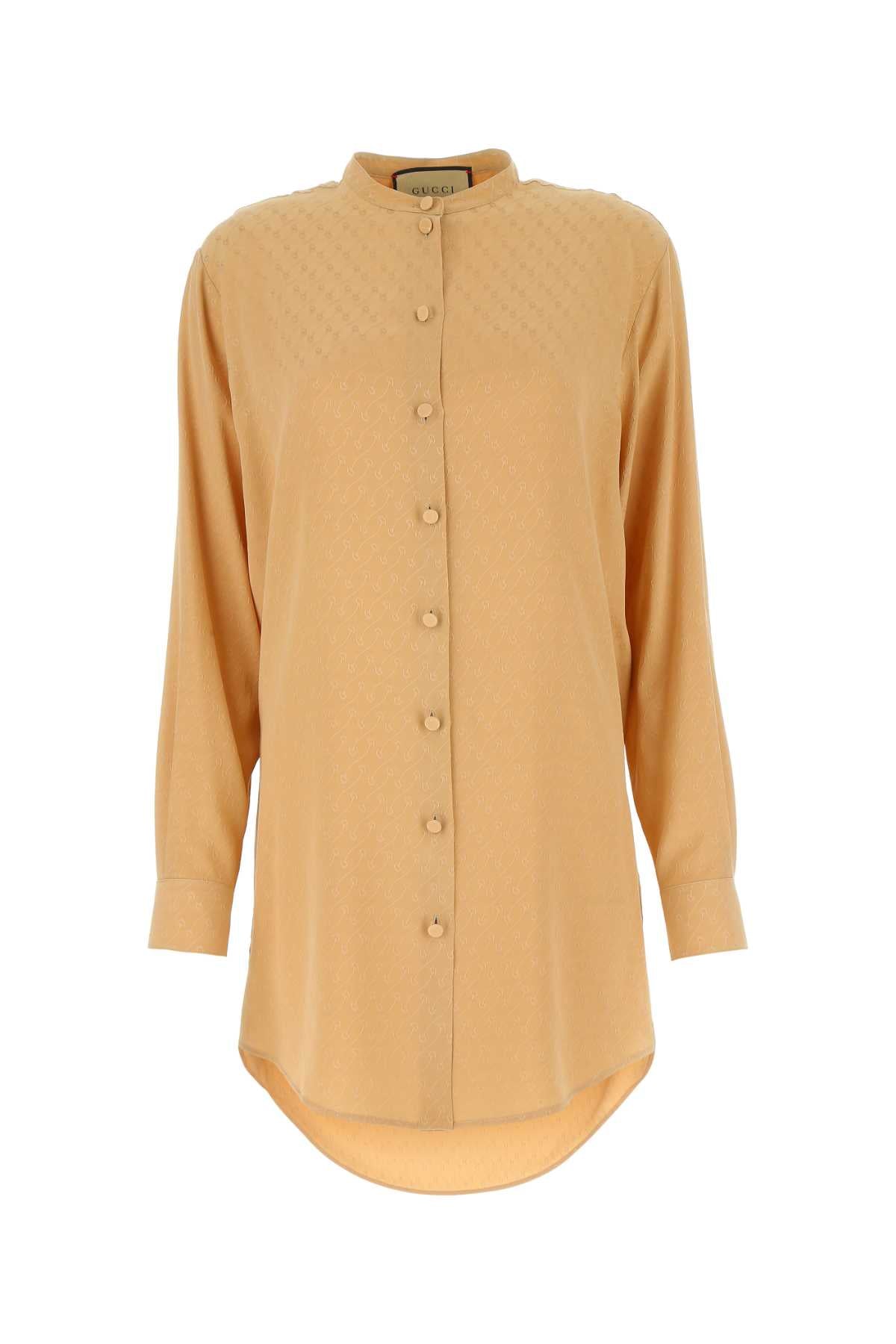 GUCCI Silk Satin Shirt