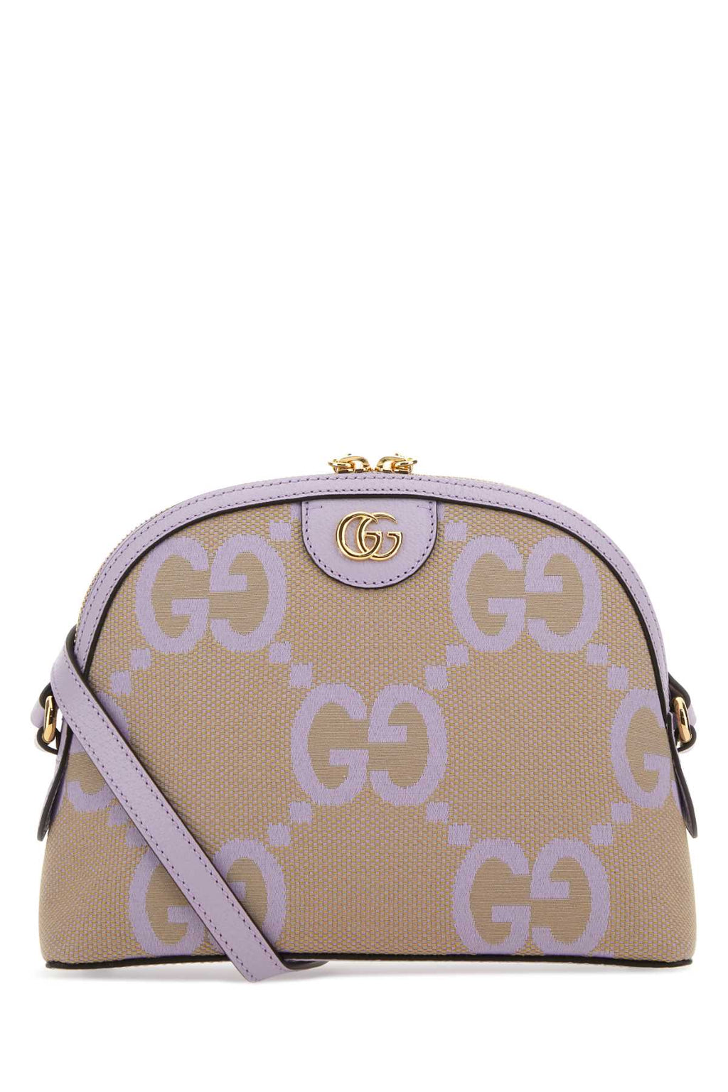 GUCCI Mini Fabric Jumbo GG Crossbody Handbag