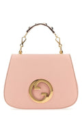 Gucci Woman Pink Leather Gucci Blondie Handbag