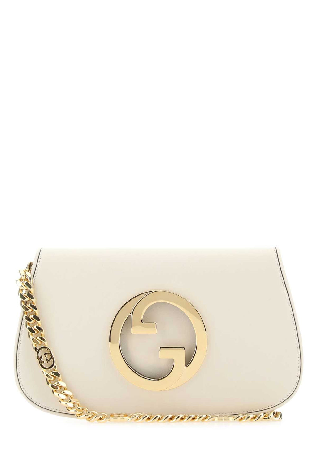 GUCCI Mini Leather Shoulder Handbag