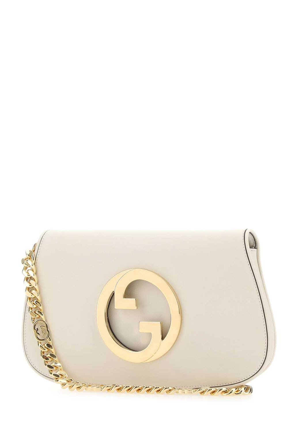 GUCCI Mini Leather Shoulder Handbag