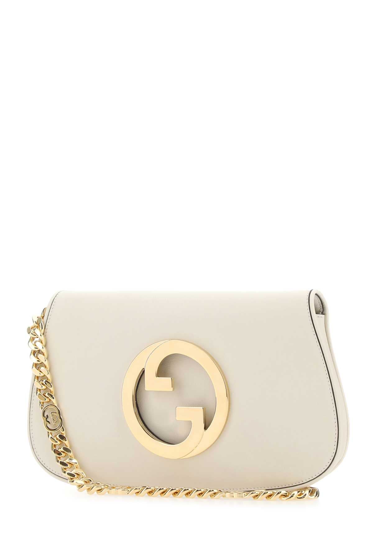 GUCCI Mini Leather Shoulder Handbag