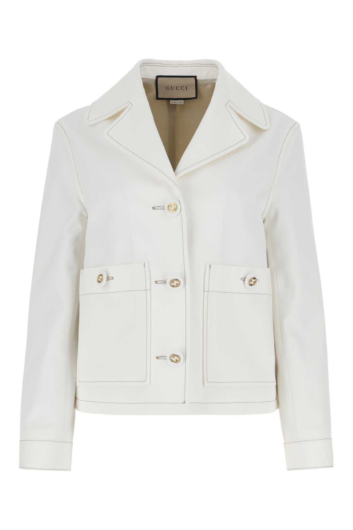 GUCCI Cotton Blazer for Women