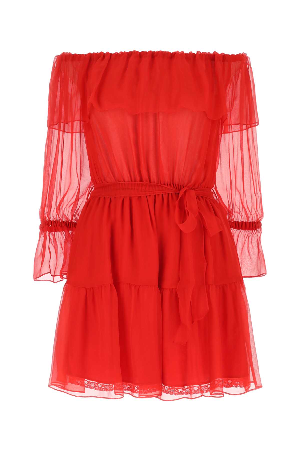 GUCCI Chic Mini Chiffon Dress for Women