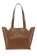 Boyy Woman Brown Leather Yy West Shoulder Bag