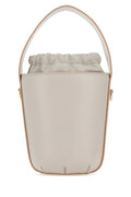 Chloe Woman Light Pink Leather Bucket Bag