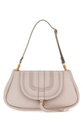 Chloe Woman Light Pink Leather Marcie Clutch