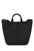 Chloe Woman Black Leather Medium Deia Handbag