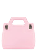 Salvatore Ferragamo Woman Pink Leather Mini Wanda Handbag