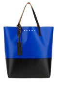 Marni Man Two-Tone Pvc Tribeca Shopping Bag