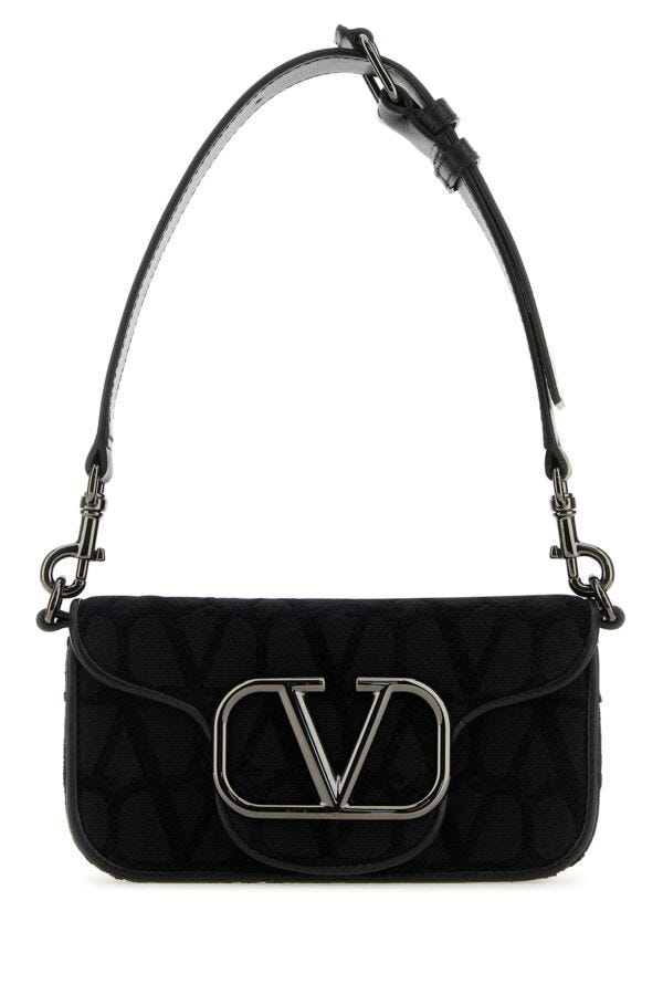 Valentino Garavani Man Toile Iconographe Mini LocÃƒÆ’Ã‚Â£Ãƒâ€šÃ‚Â² Shoulder Bag