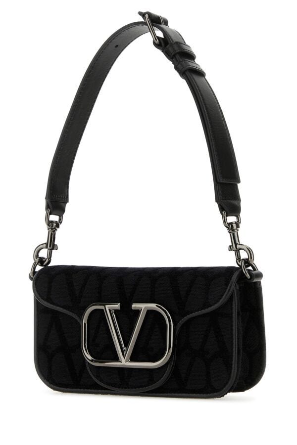 Valentino Garavani Man Toile Iconographe Mini LocÃƒÆ’Ã‚Â£Ãƒâ€šÃ‚Â² Shoulder Bag