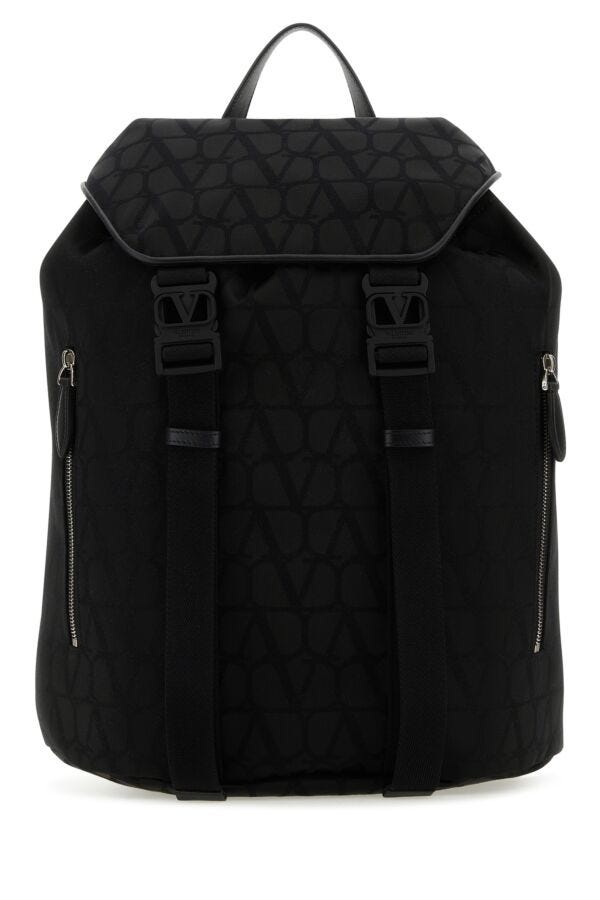 Valentino Garavani Man Toile Iconographe Backpack