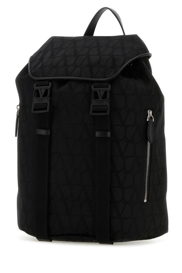 Valentino Garavani Man Toile Iconographe Backpack